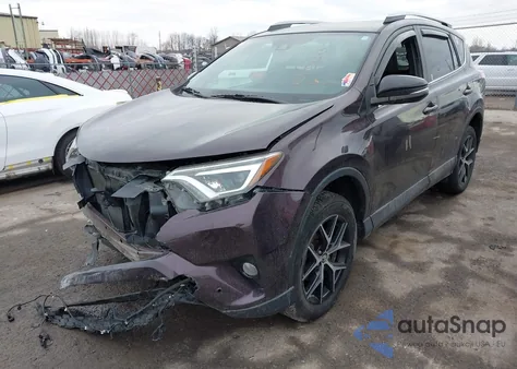 2017 Toyota Rav4 Se из США, поврежденный, VIN 2T3JFREV8HW686081